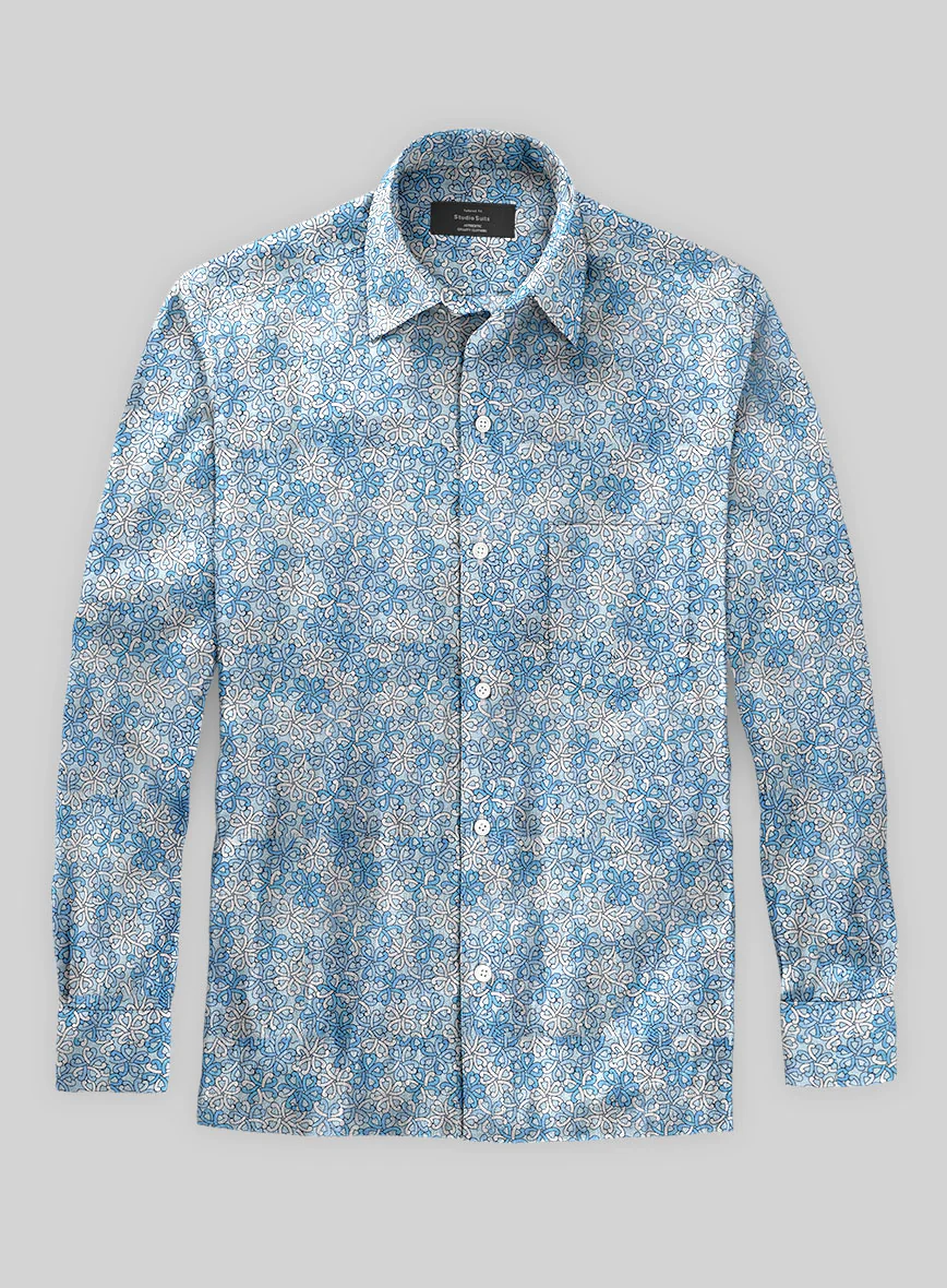 Italian Linen Lanico Shirt - Image 2