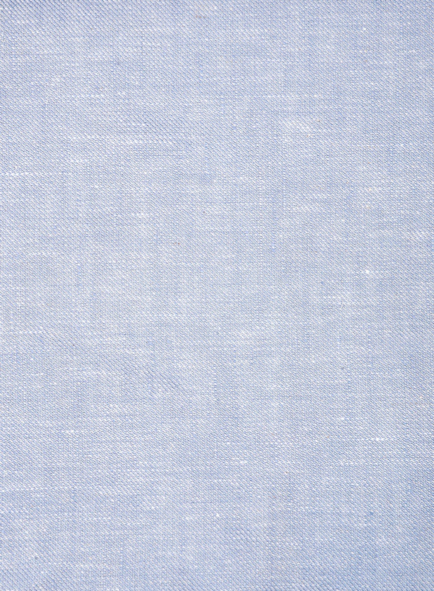 Italian Linen Lavender Mist Jacket - Image 4