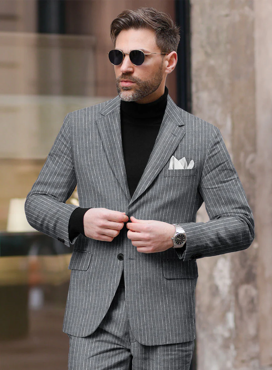 Italian Linen Lenato Jacket - Image 2