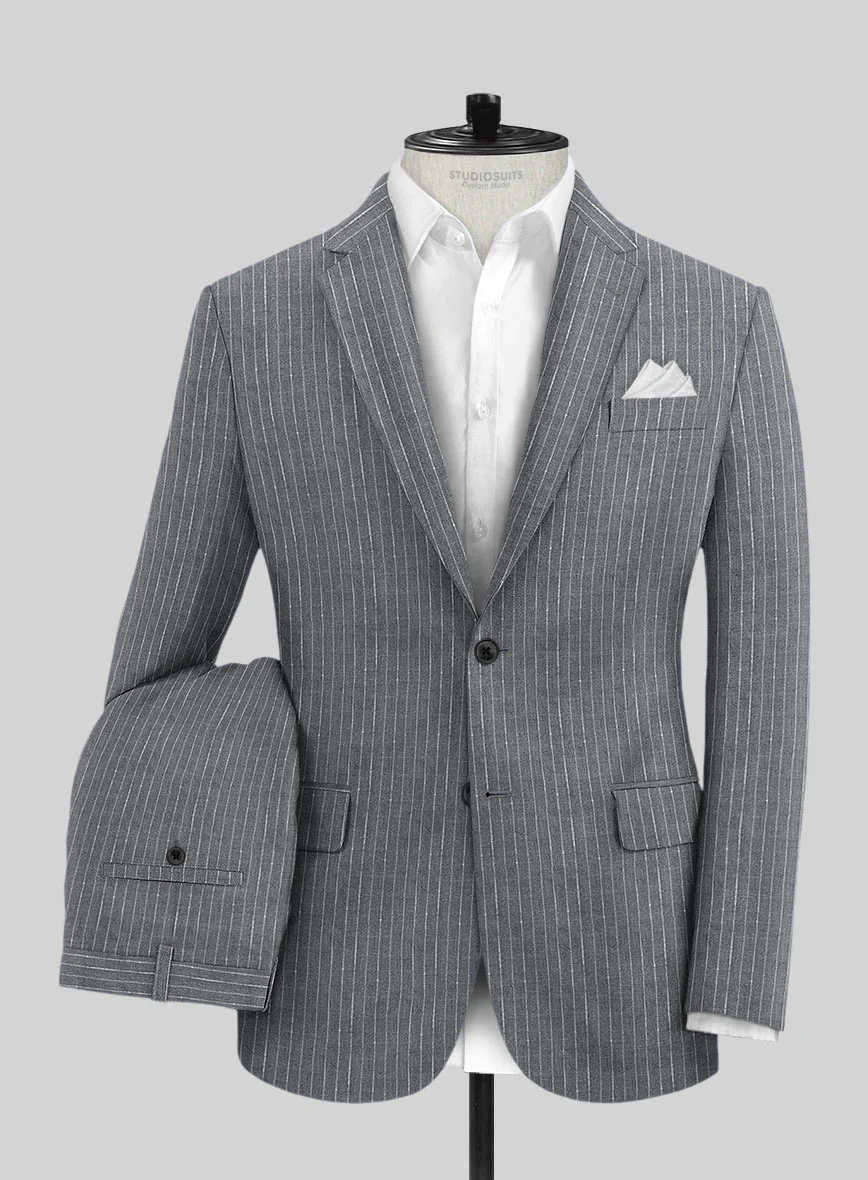 Italian Linen Lenato Suit - Image 2