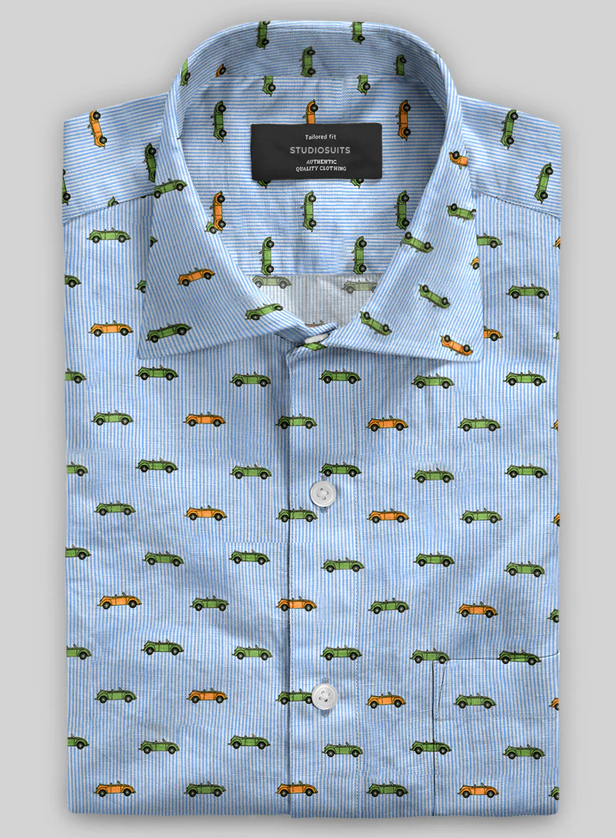 Italian Linen Leri Shirt - Image 2