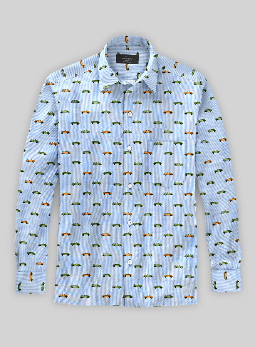 Italian Linen Leri Shirt - Image 2
