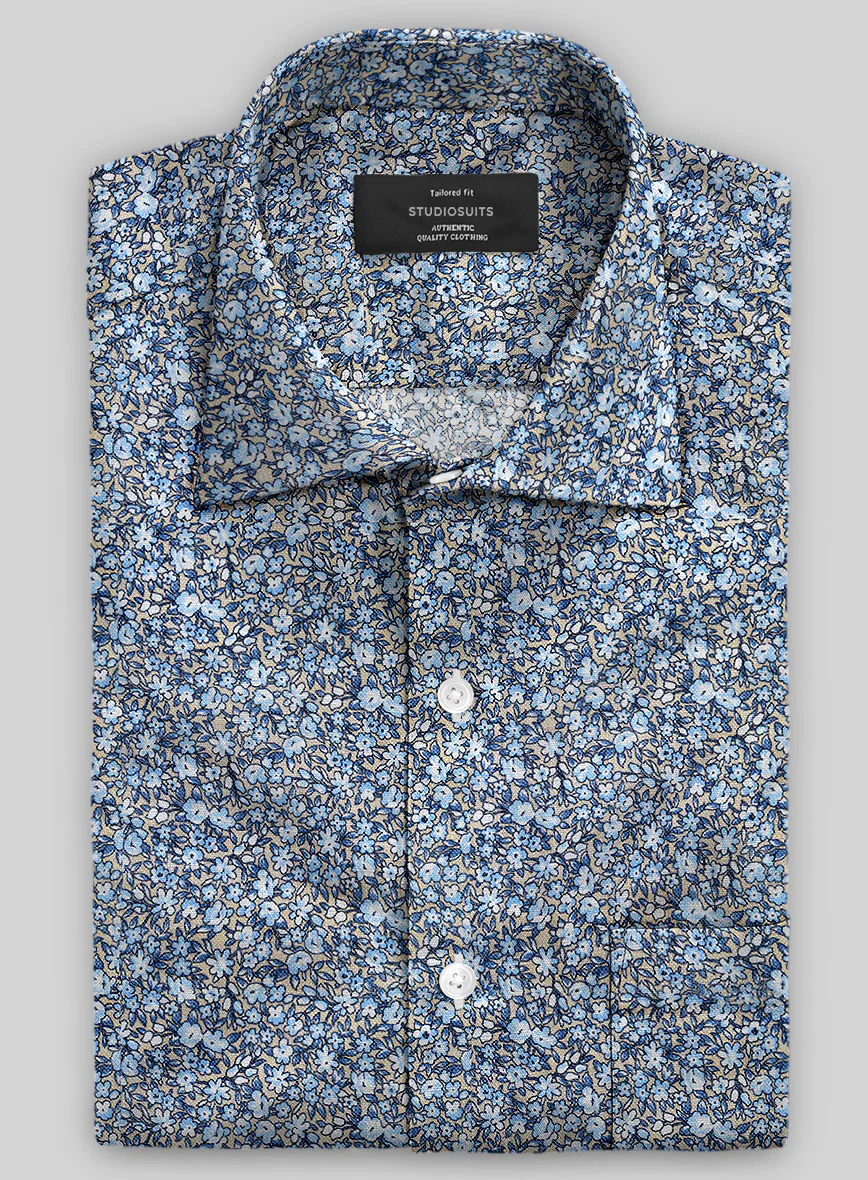 Italian Linen Liarsa Shirt - Image 2