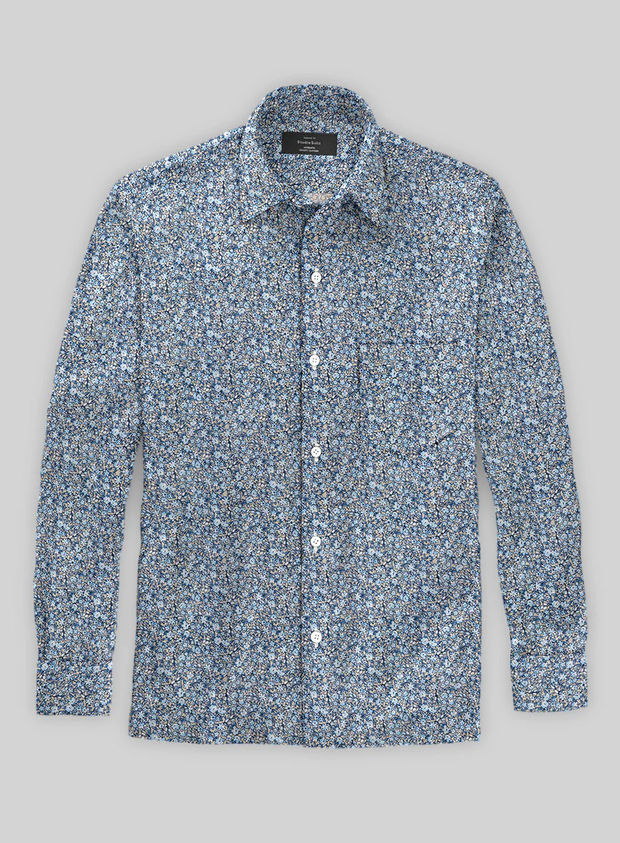 Italian Linen Liarsa Shirt - Image 2