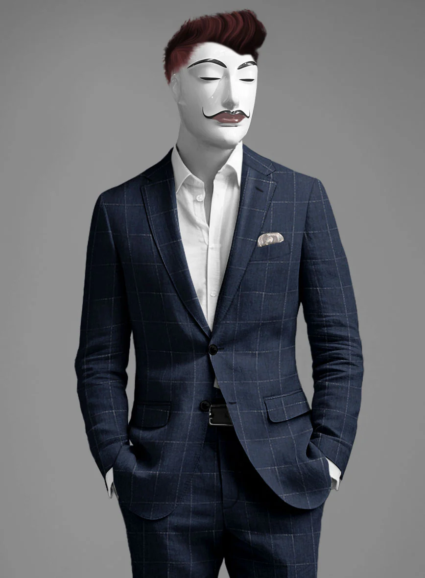 Italian Linen Loretta Suit - Image 3