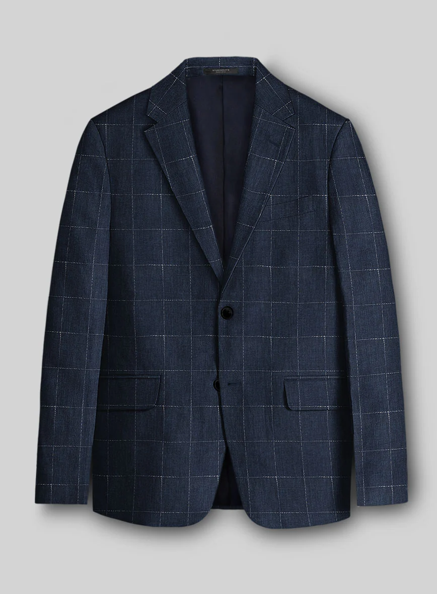 Italian Linen Loretta Suit - Image 4