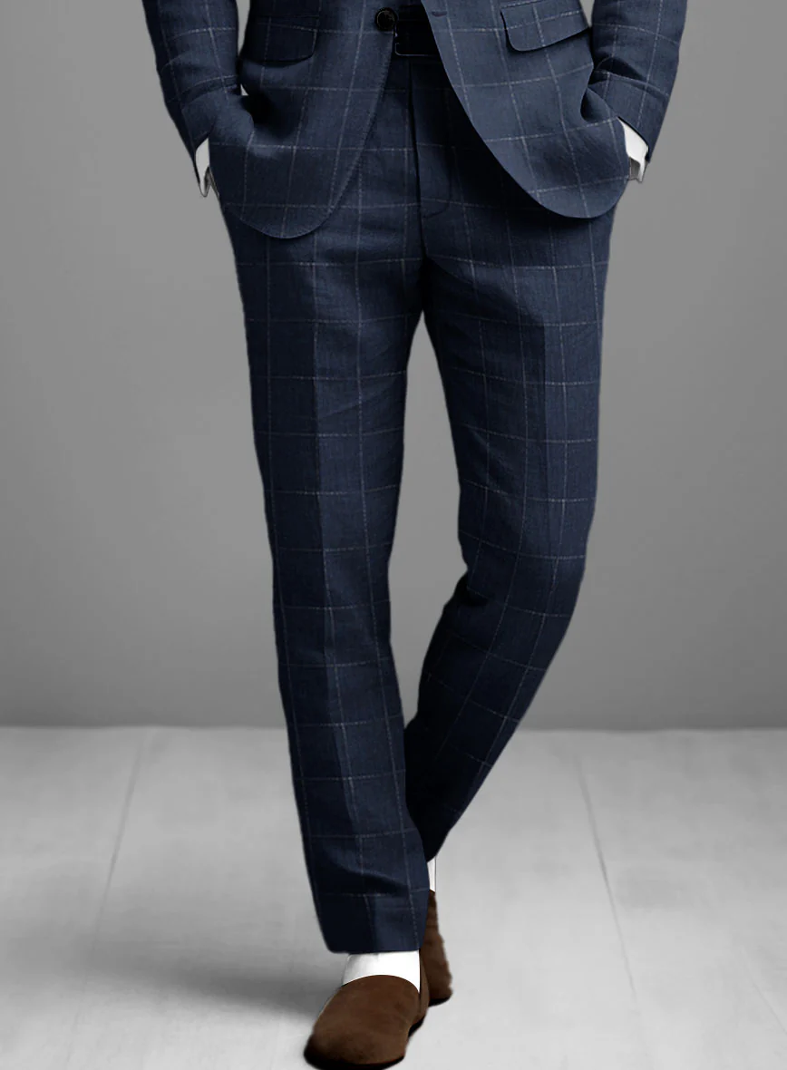 Italian Linen Loretta Suit - Image 6