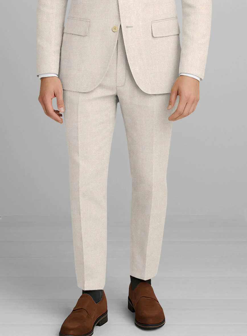 Italian Linen Maffeo Pants - Image 2