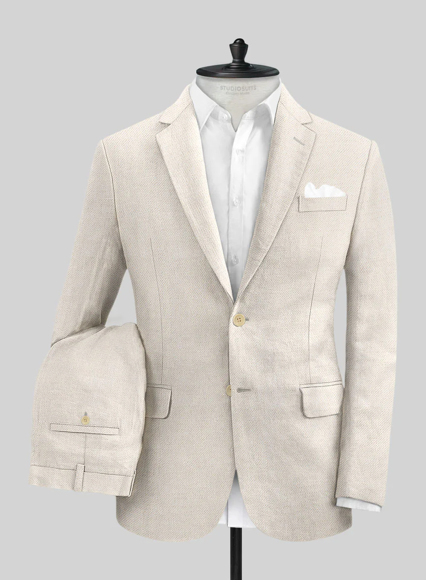 Italian Linen Maffeo Suit - Image 2