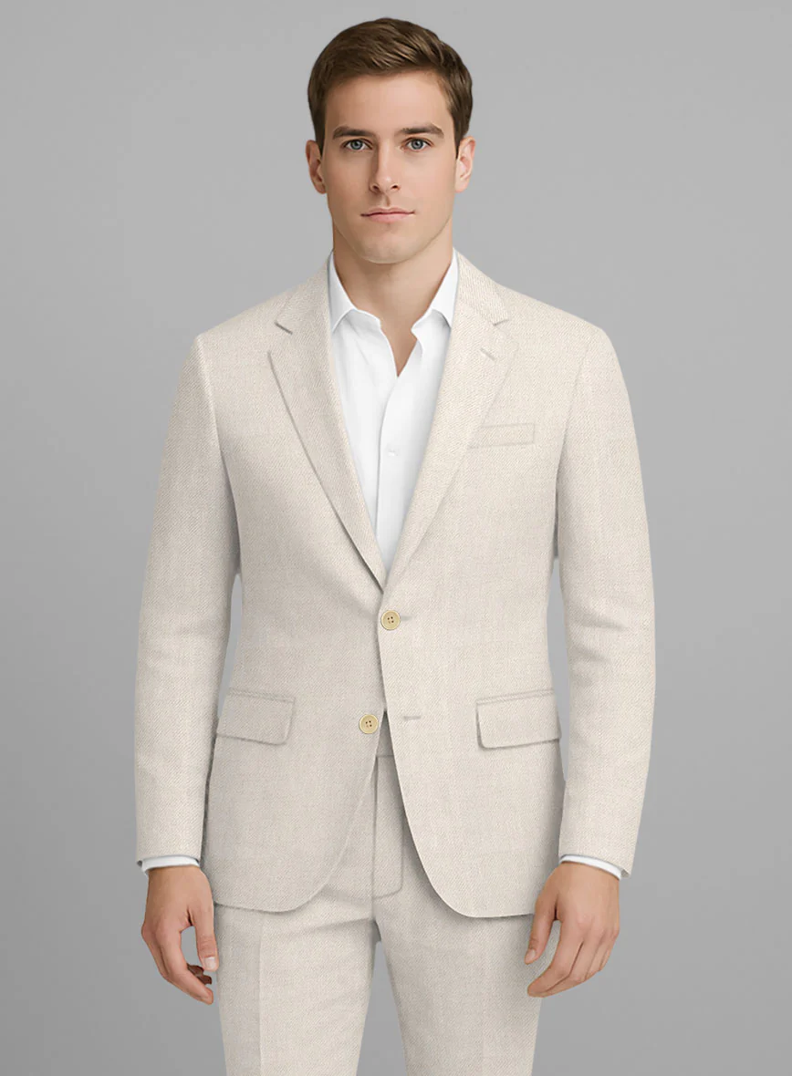 Italian Linen Maffeo Suit - Image 4