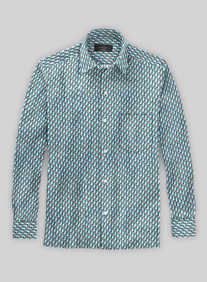 Italian Linen Meliro Shirt - Image 2