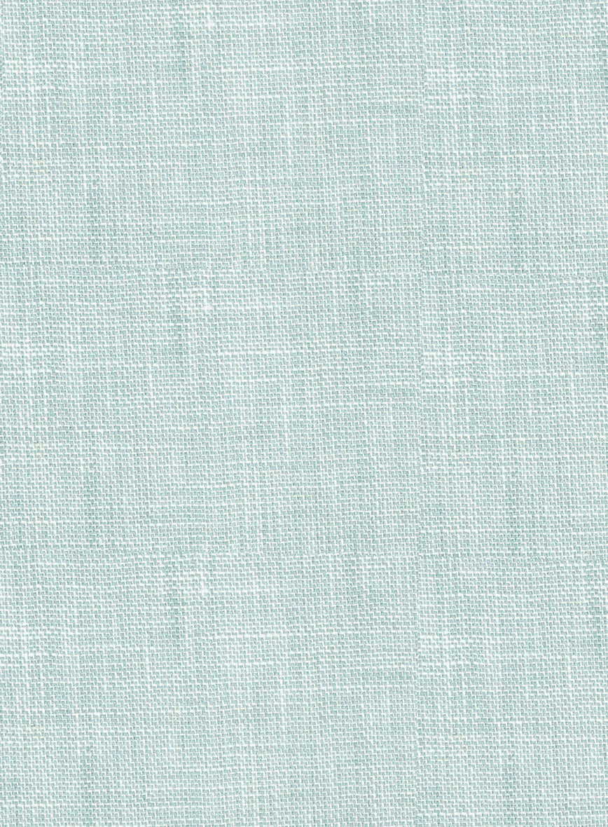 Italian Linen Mint Green Suit - Image 6
