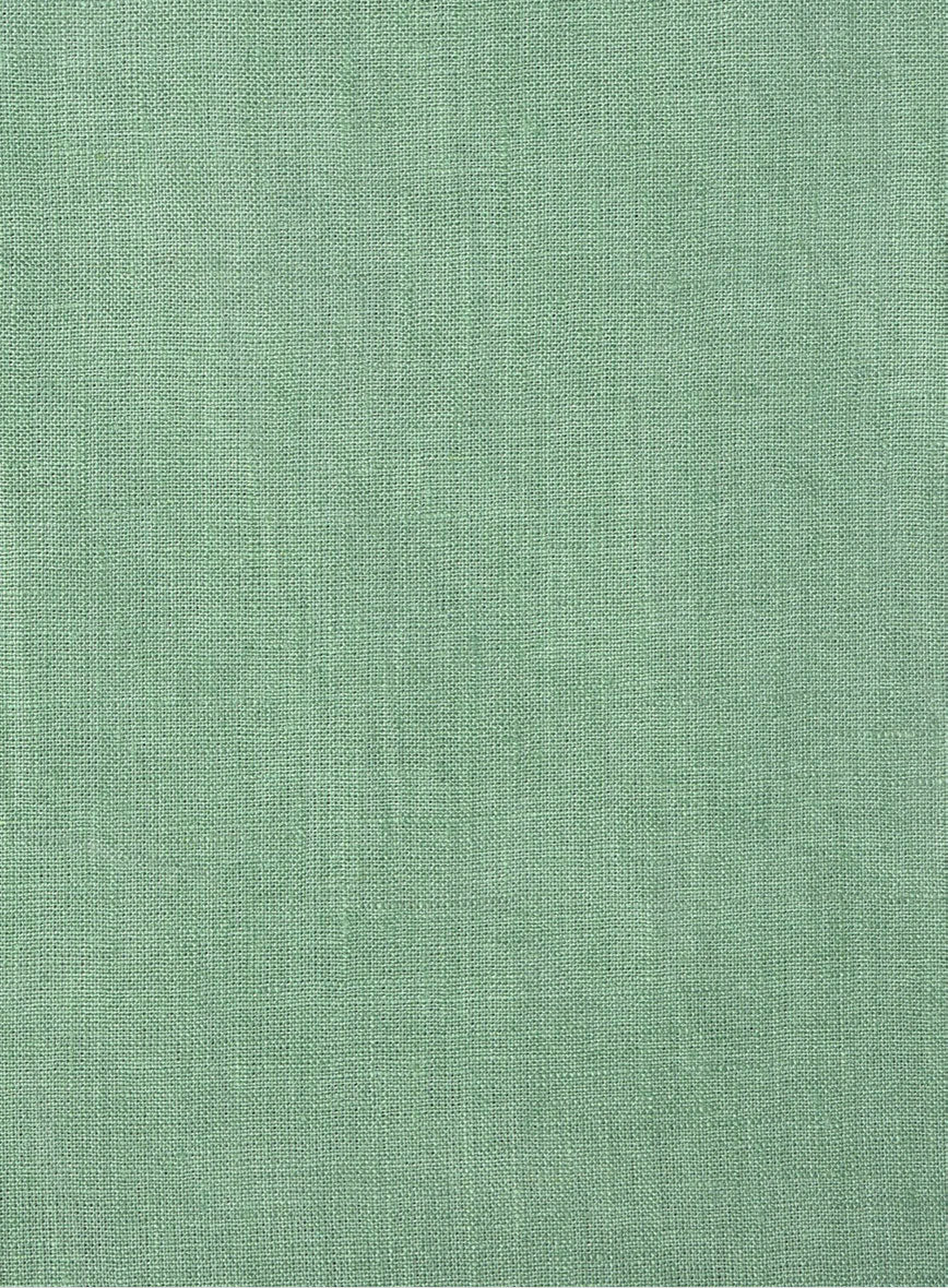 Italian Linen Mojito Green Suit - Image 6