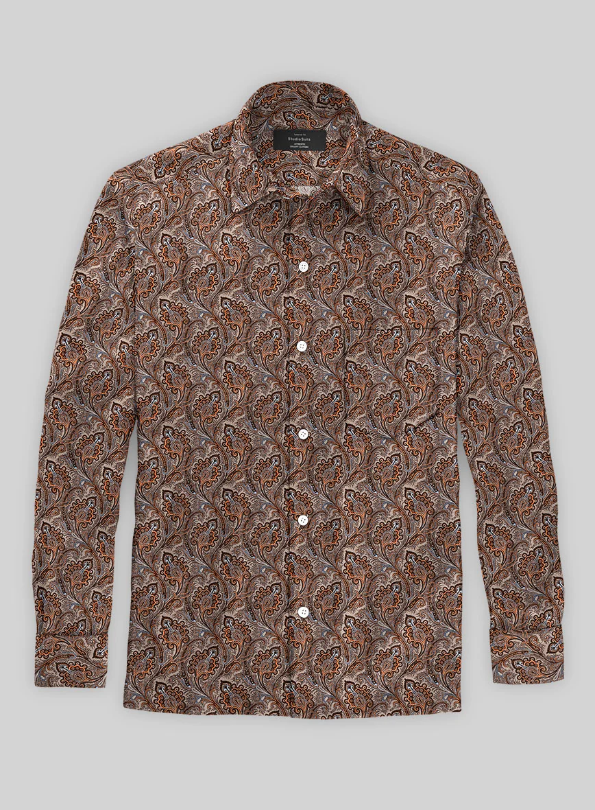 Italian Linen Moltes Shirt - Image 2