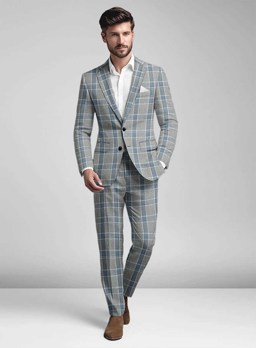 Italian Linen Noma Suit - Image 2