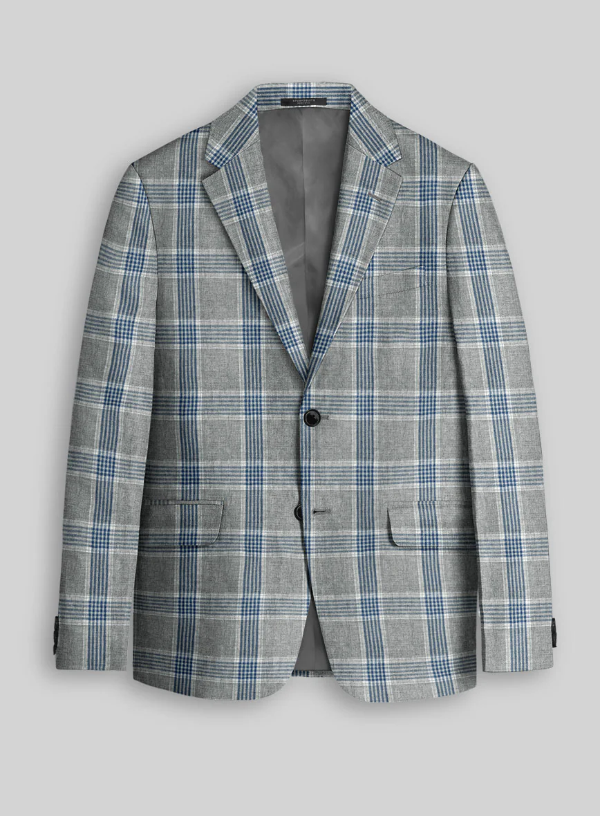 Italian Linen Noma Suit - Image 3