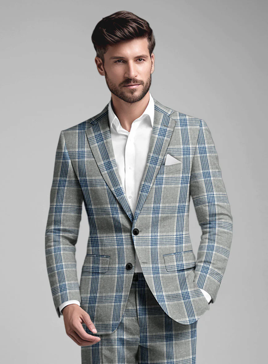 Italian Linen Noma Suit - Image 4