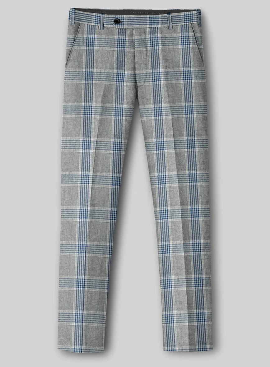 Italian Linen Noma Suit - Image 5