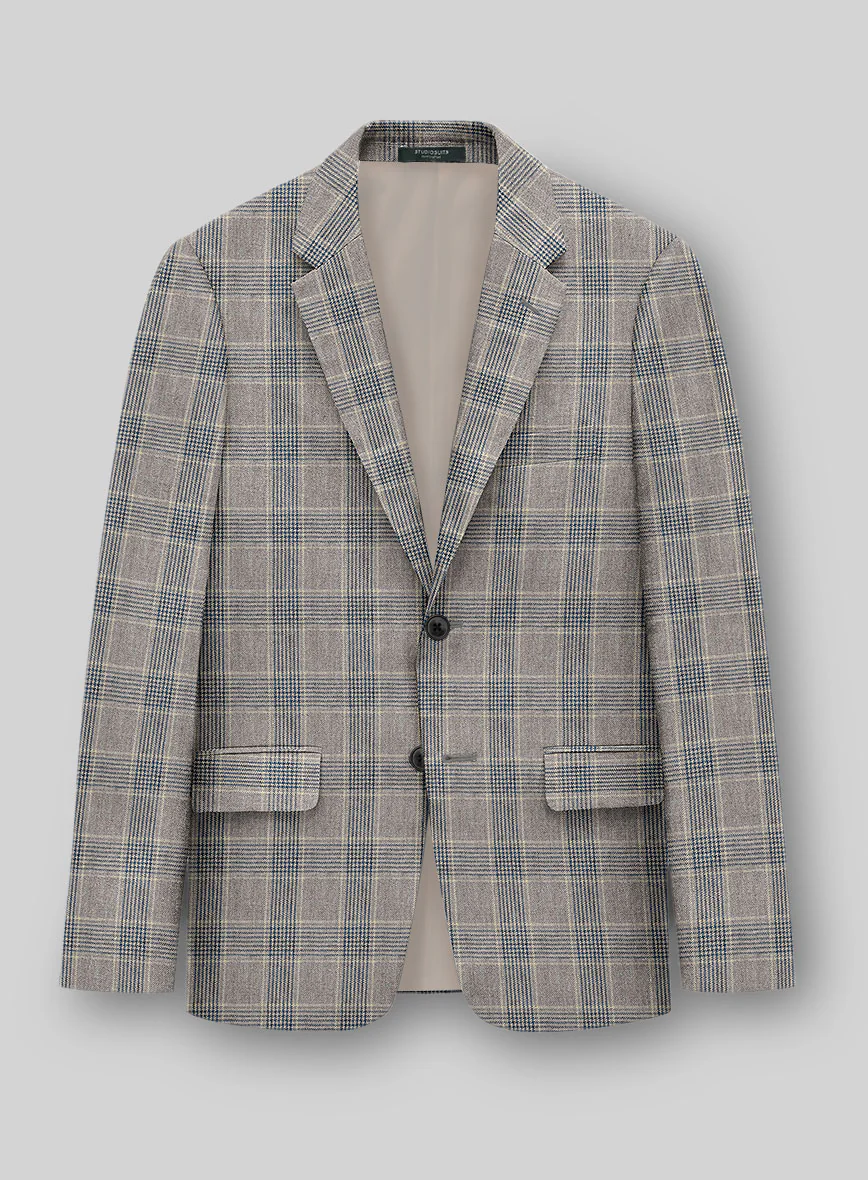 Italian Linen Olier Suit - Image 3