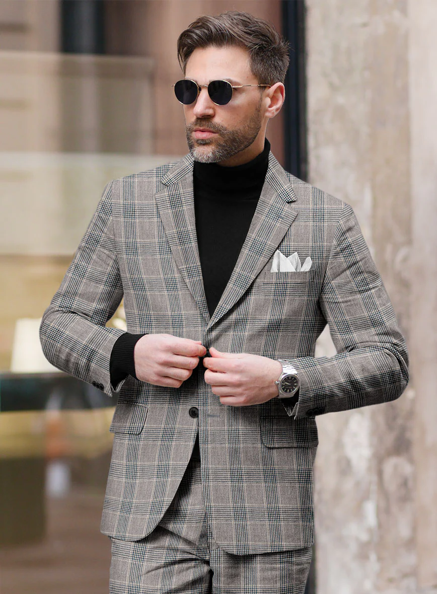 Italian Linen Olier Suit - Image 4