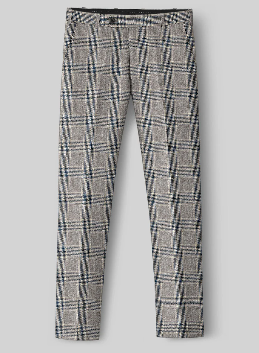 Italian Linen Olier Suit - Image 5