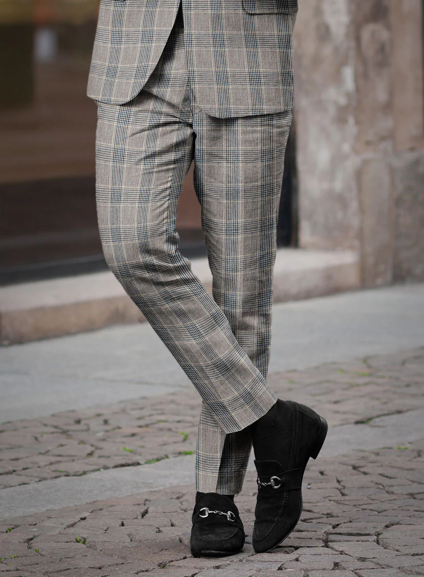 Italian Linen Olier Suit - Image 6
