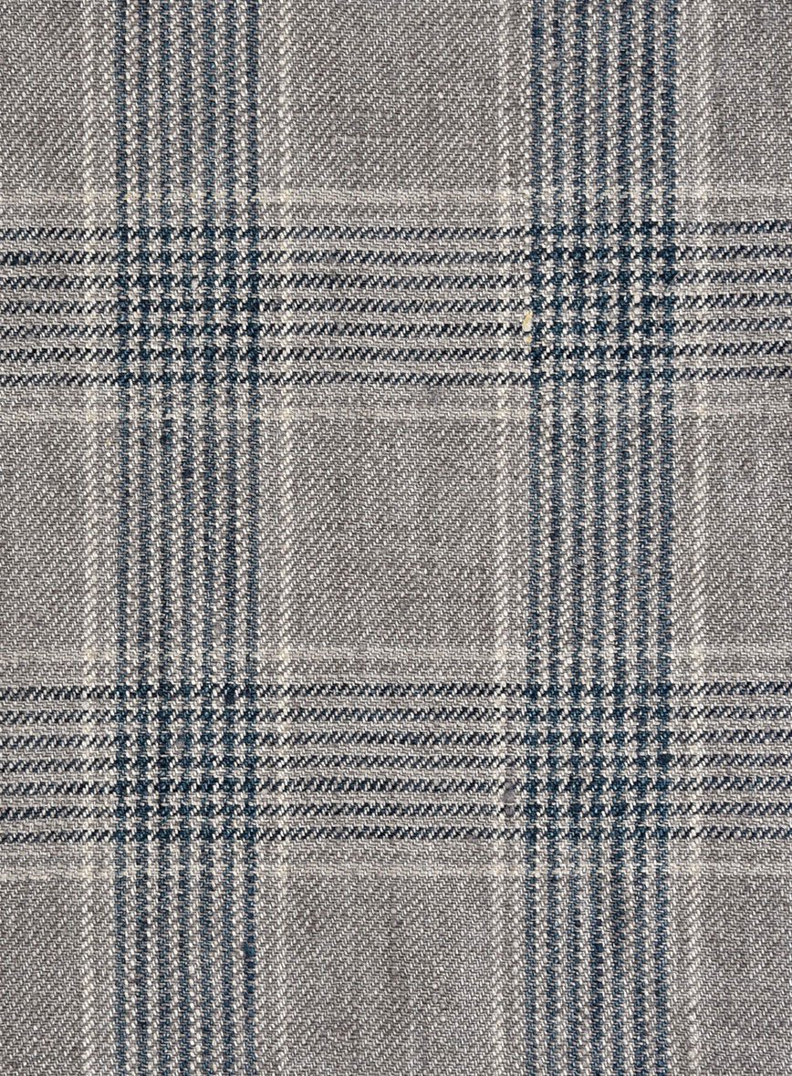 Italian Linen Olier Suit - Image 7