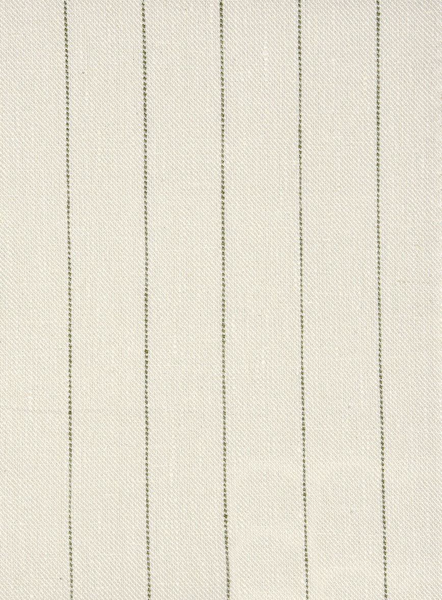 Italian Linen Olissaro Stripe Jacket - Image 3