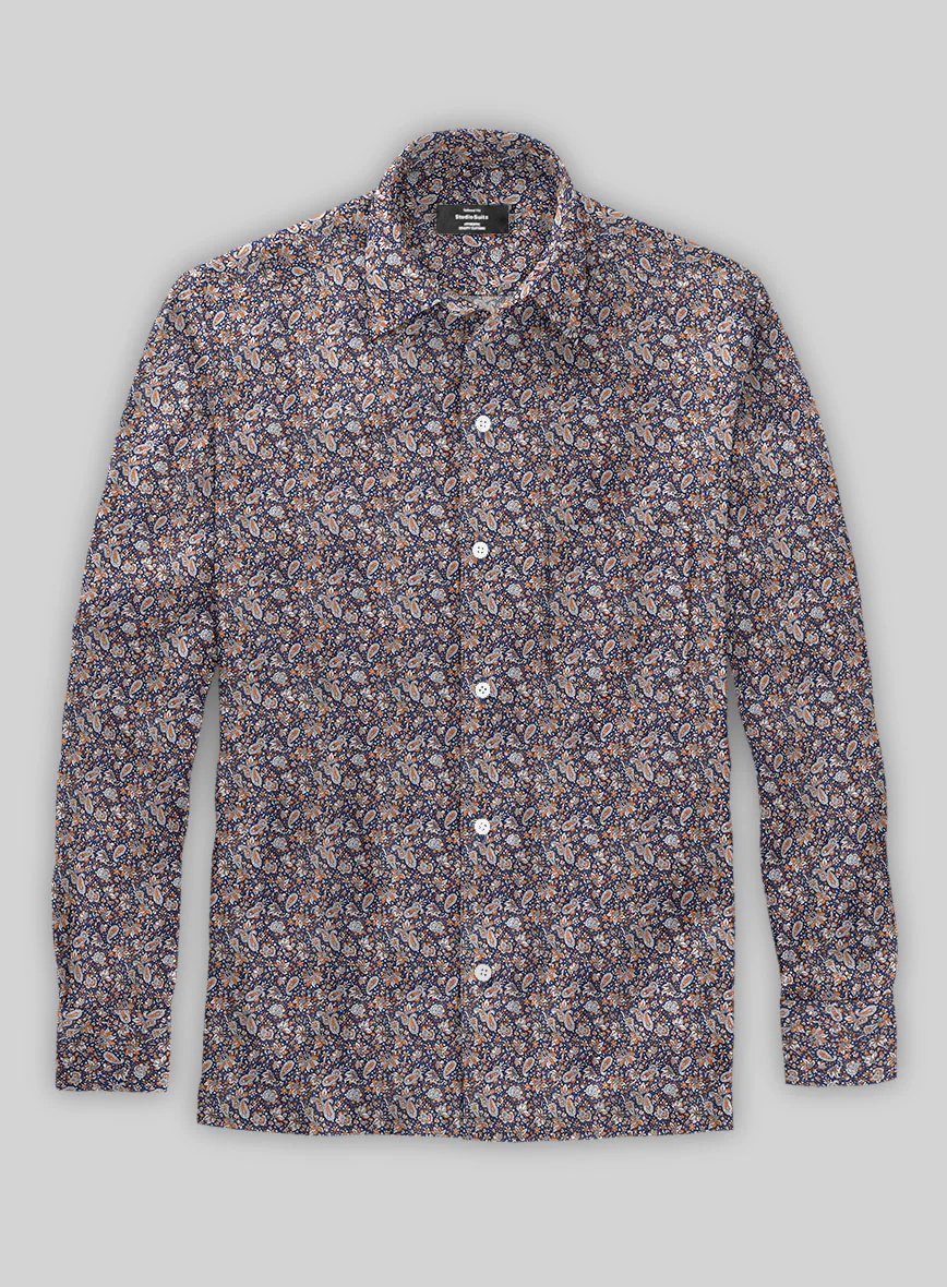 Italian Linen Oloro Shirt - Image 2