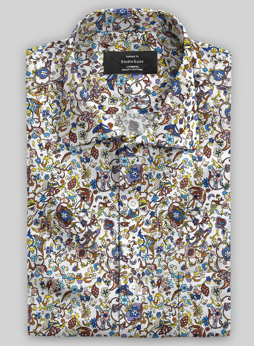 Italian Linen Onci Shirt - Image 2