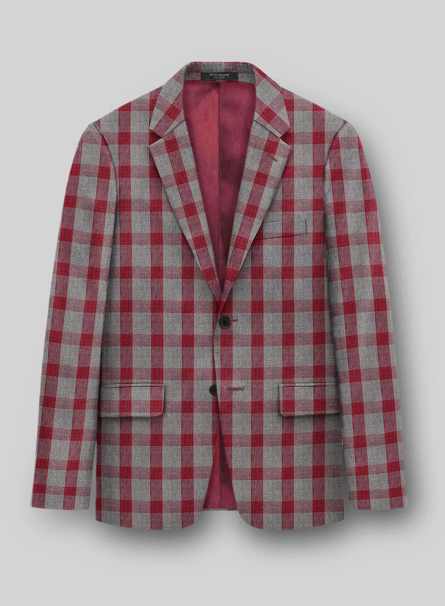 Italian Linen Oreste Suit - Image 3