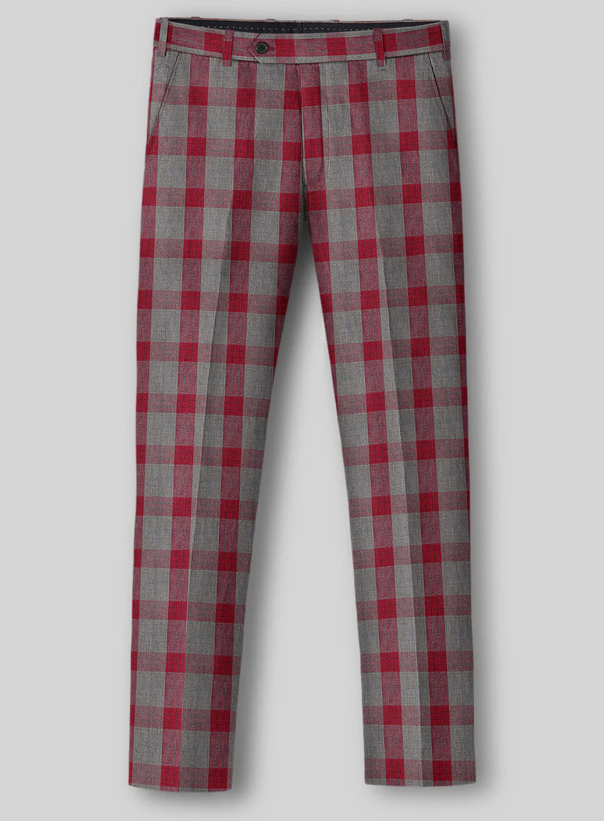 Italian Linen Oreste Suit - Image 5