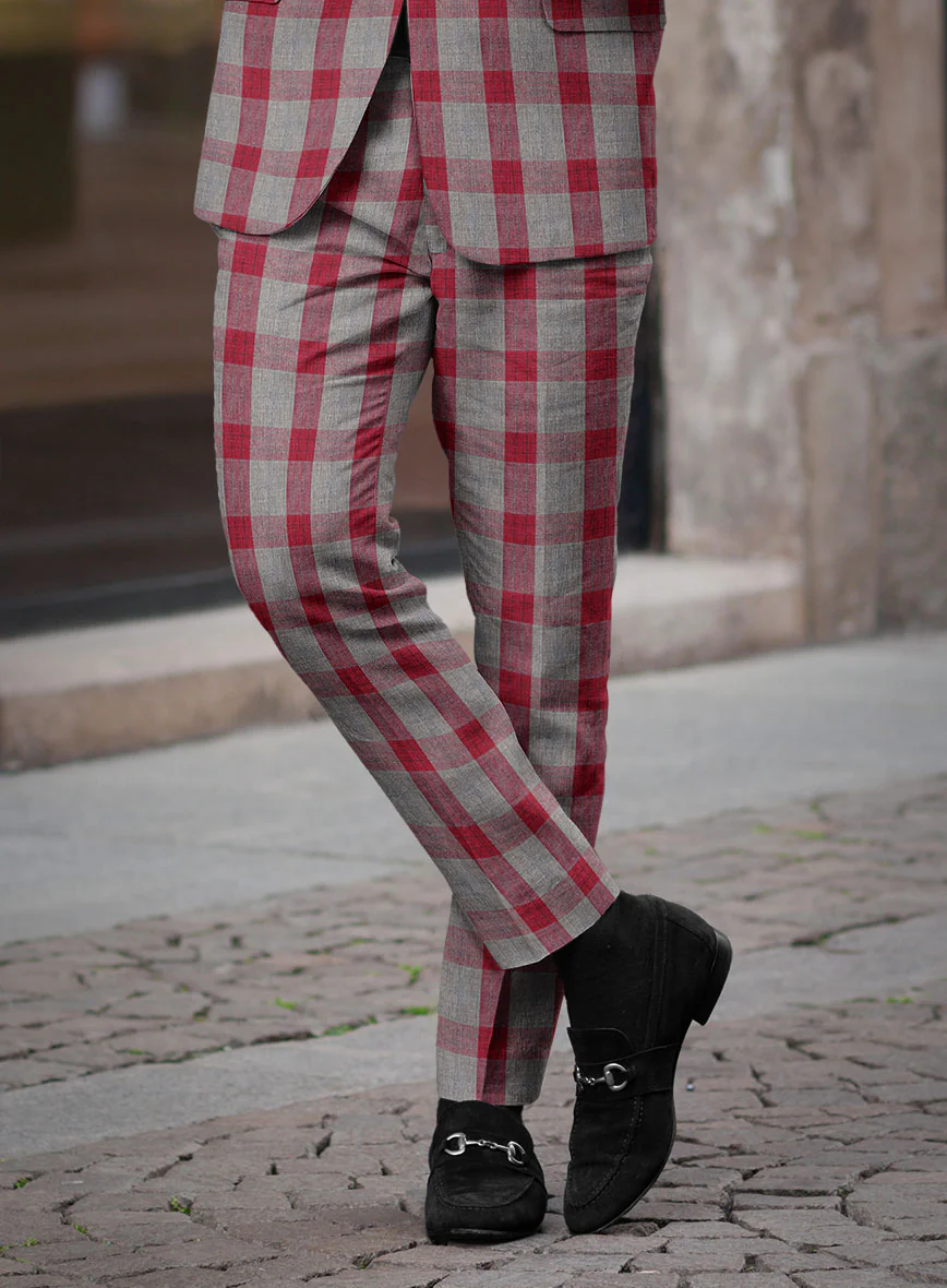 Italian Linen Oreste Suit - Image 6
