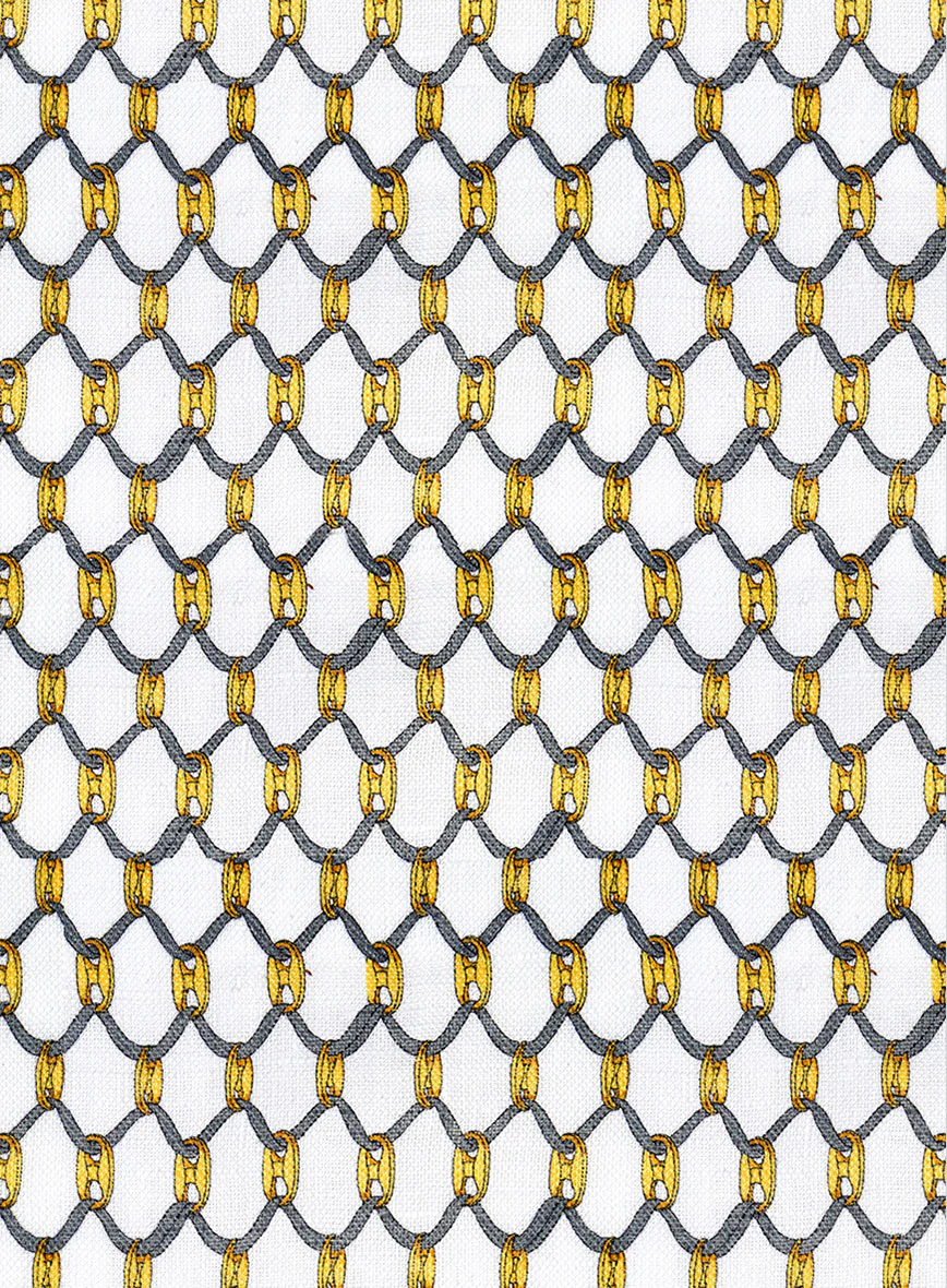Italian Linen Ortiga Shirt - Image 3