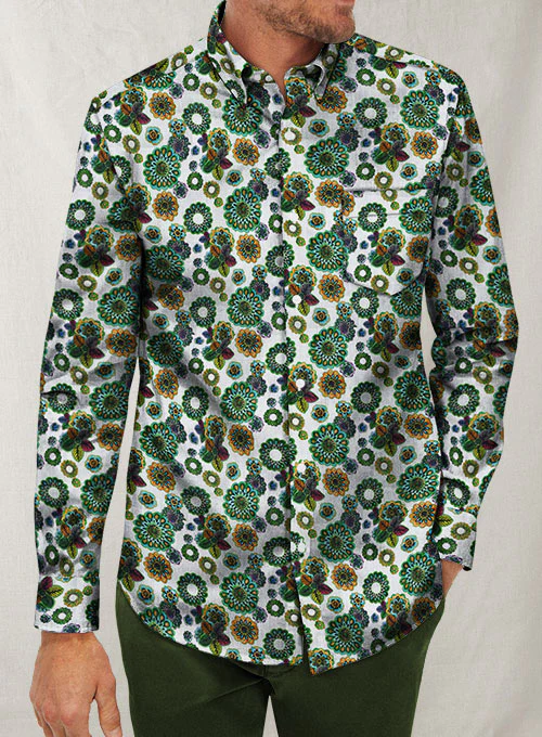 Italian Linen Palli Shirt - Image 2
