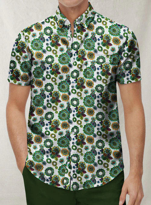 Italian Linen Palli Shirt - Image 3