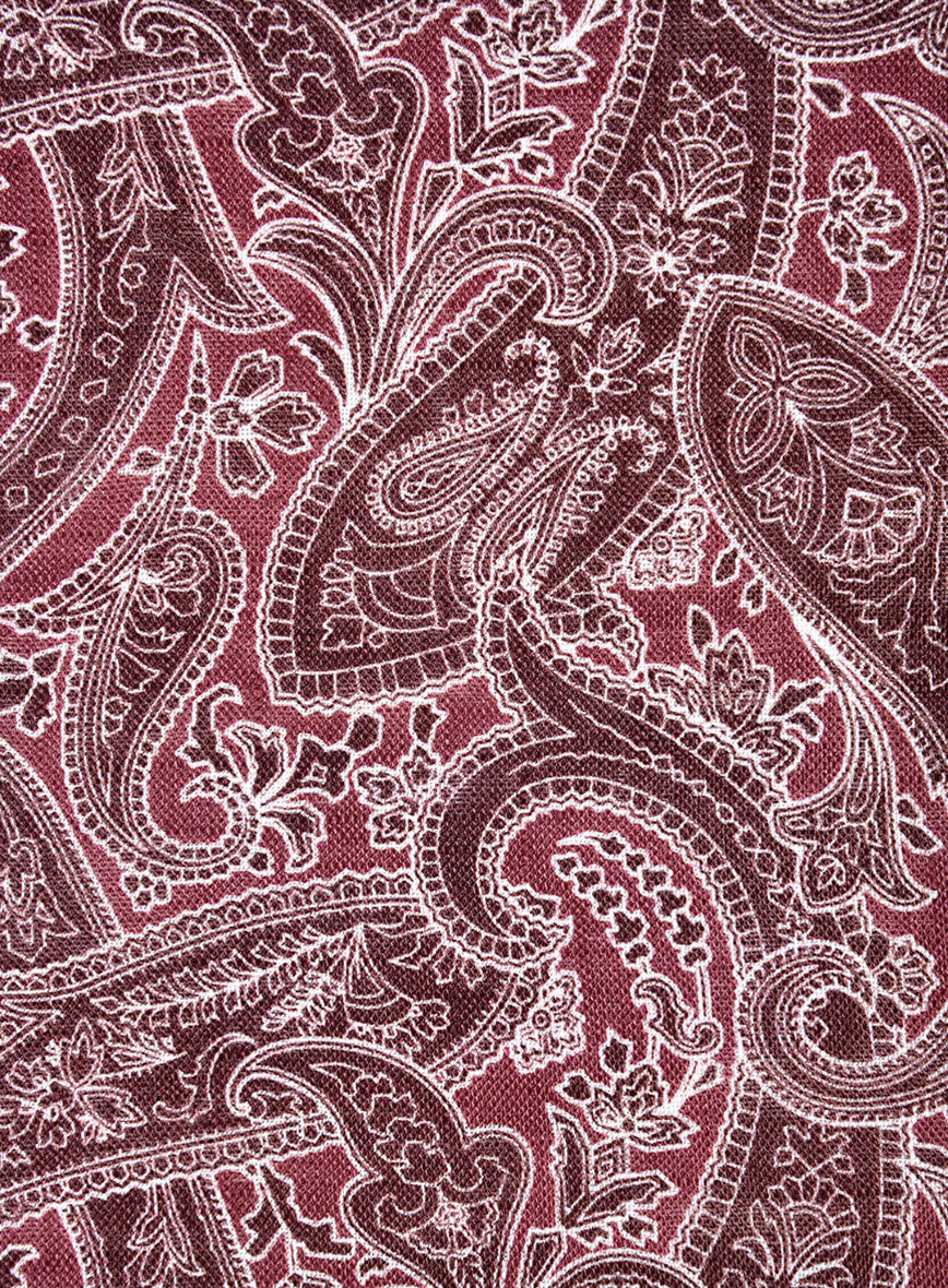 Italian Linen Panco Shirt - Image 2