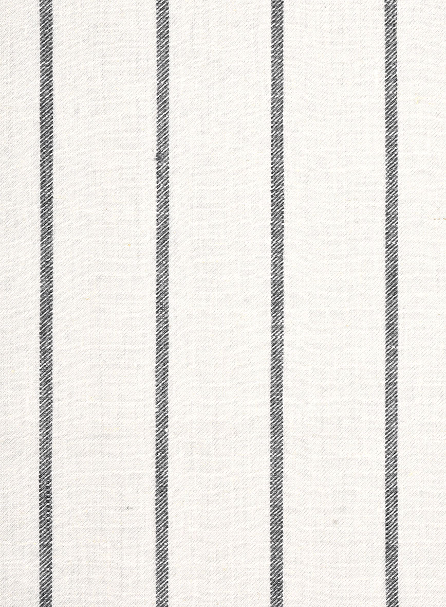 Italian Linen Pinetto Stripe Jacket - Image 3