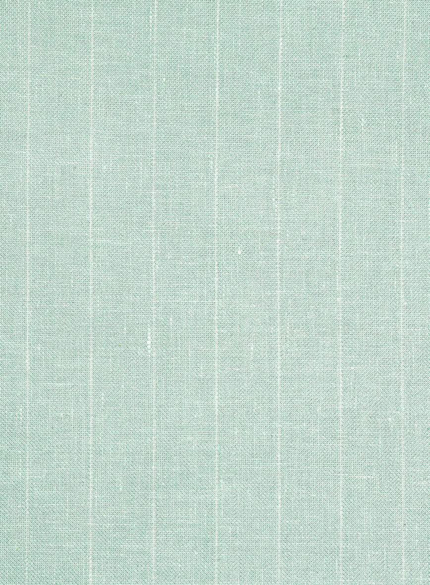 Italian Linen Pistano Stripe Jacket - Image 3