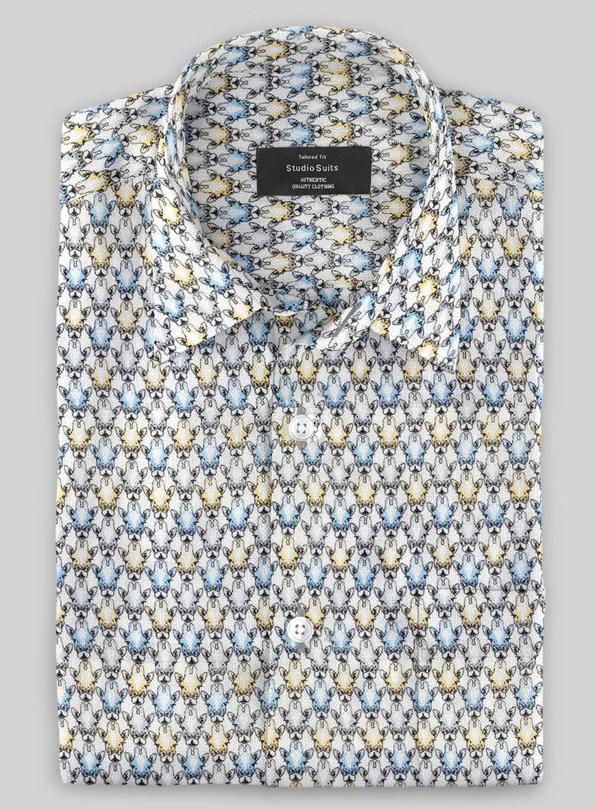 Italian Linen Plivio Shirt