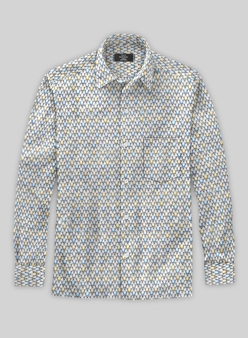 Italian Linen Plivio Shirt - Image 2