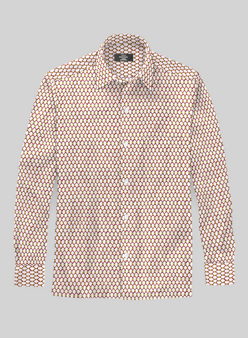 Italian Linen Quriel Shirt - Image 2