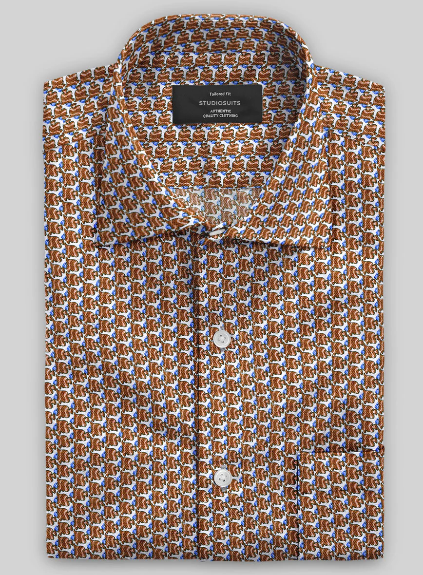 Italian Linen Rass Shirt - Image 2