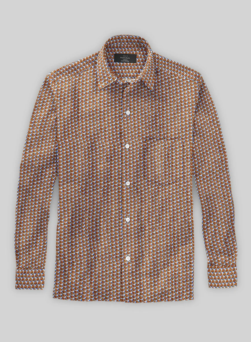Italian Linen Rass Shirt - Image 2