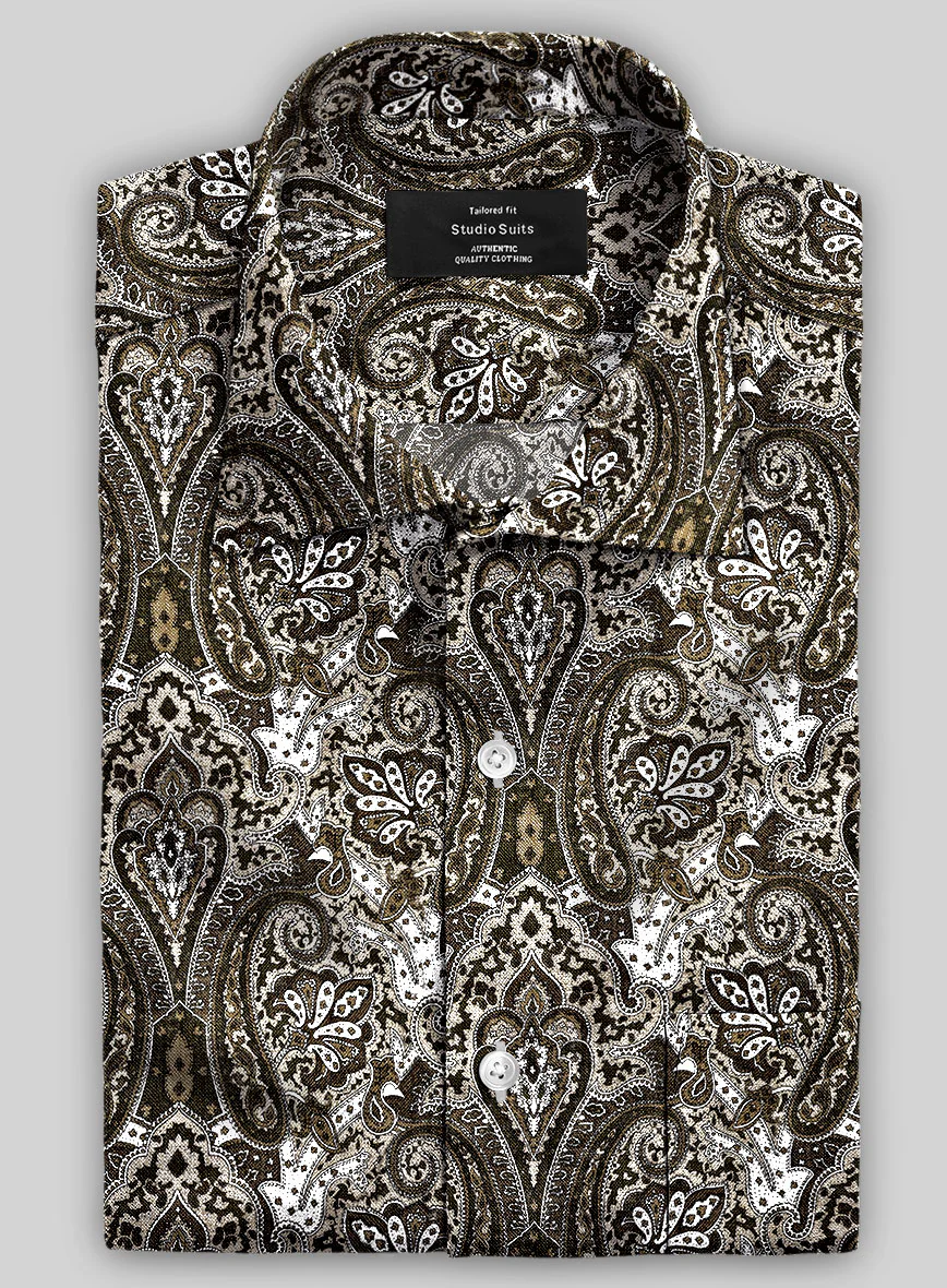 Italian Linen Reque Shirt