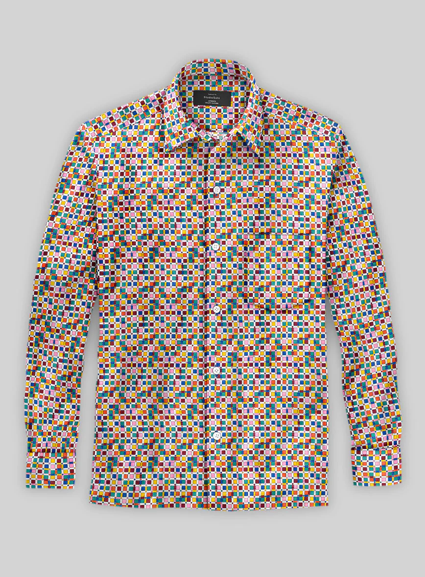 Italian Linen Rolyo Shirt - Image 2