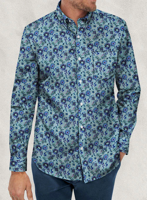 Italian Linen Saneri Shirt - Image 2