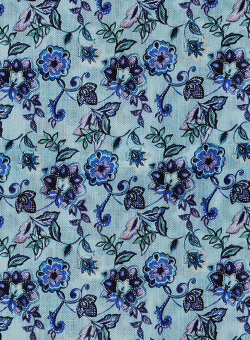 Italian Linen Saneri Shirt - Image 3