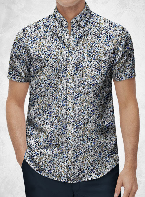 Italian Linen Sanez Shirt - Image 3