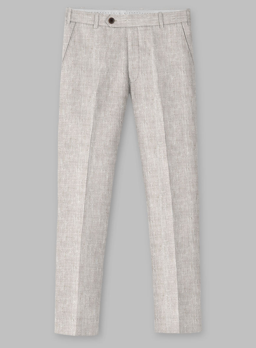 Italian Linen Silk Elcino Suit - Image 5